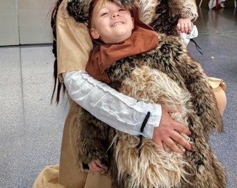 Newborn Ewok Star Wars Inspired Outfit baby Ewok baby Ewok Outfit Etsy