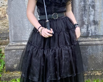 enid sinclair prom dress Custom-made Mecredi Adams and Enid Sinclair Inspired Prom Dress