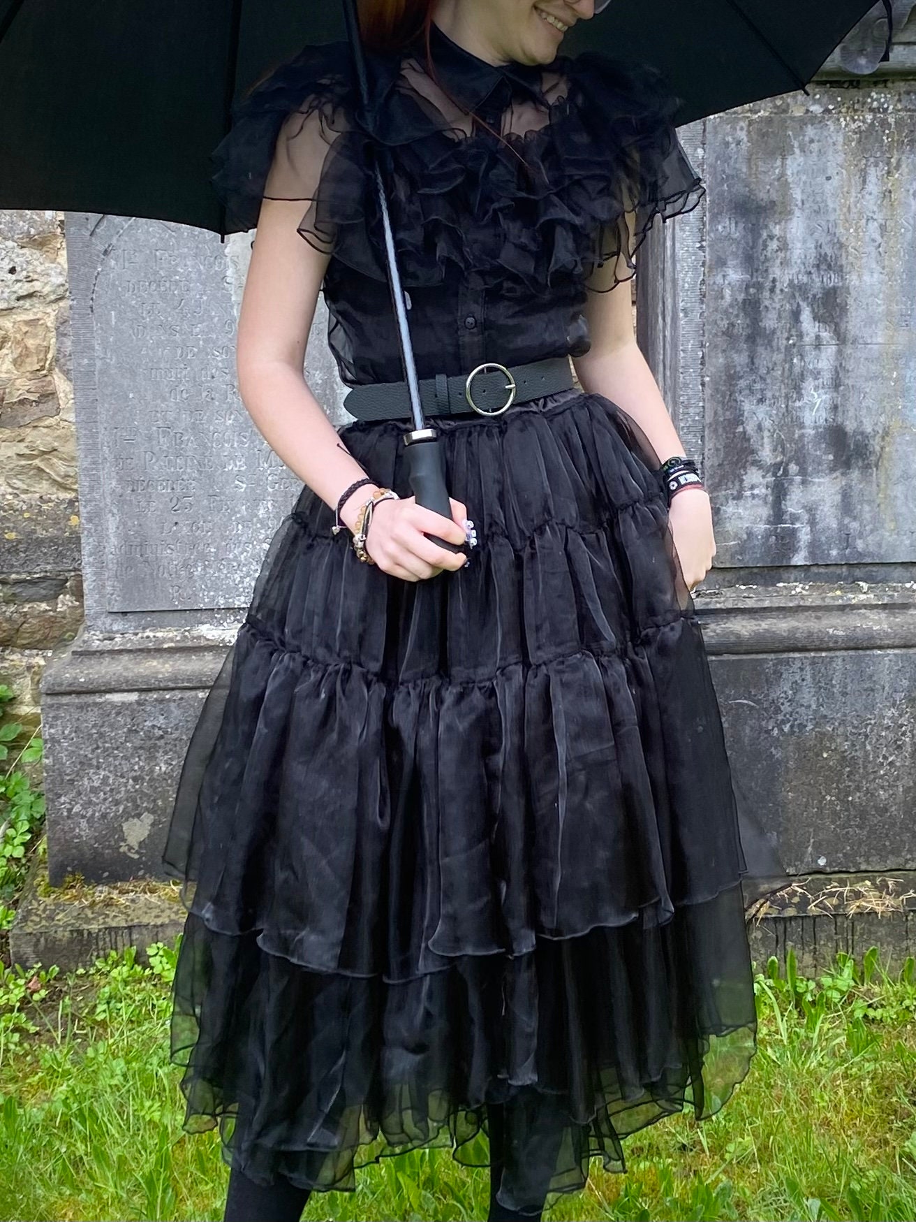 Custom-made Mecredi Adams and Enid Sinclair Inspired Prom Dress - Etsy