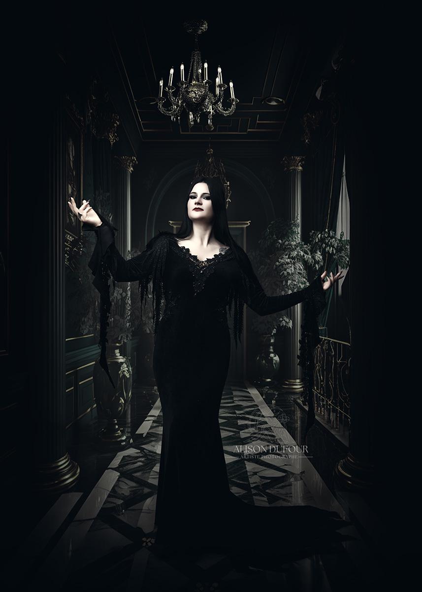wednesday addams prom dress Wednesday Addams Costume, Wednesday Prom Dress