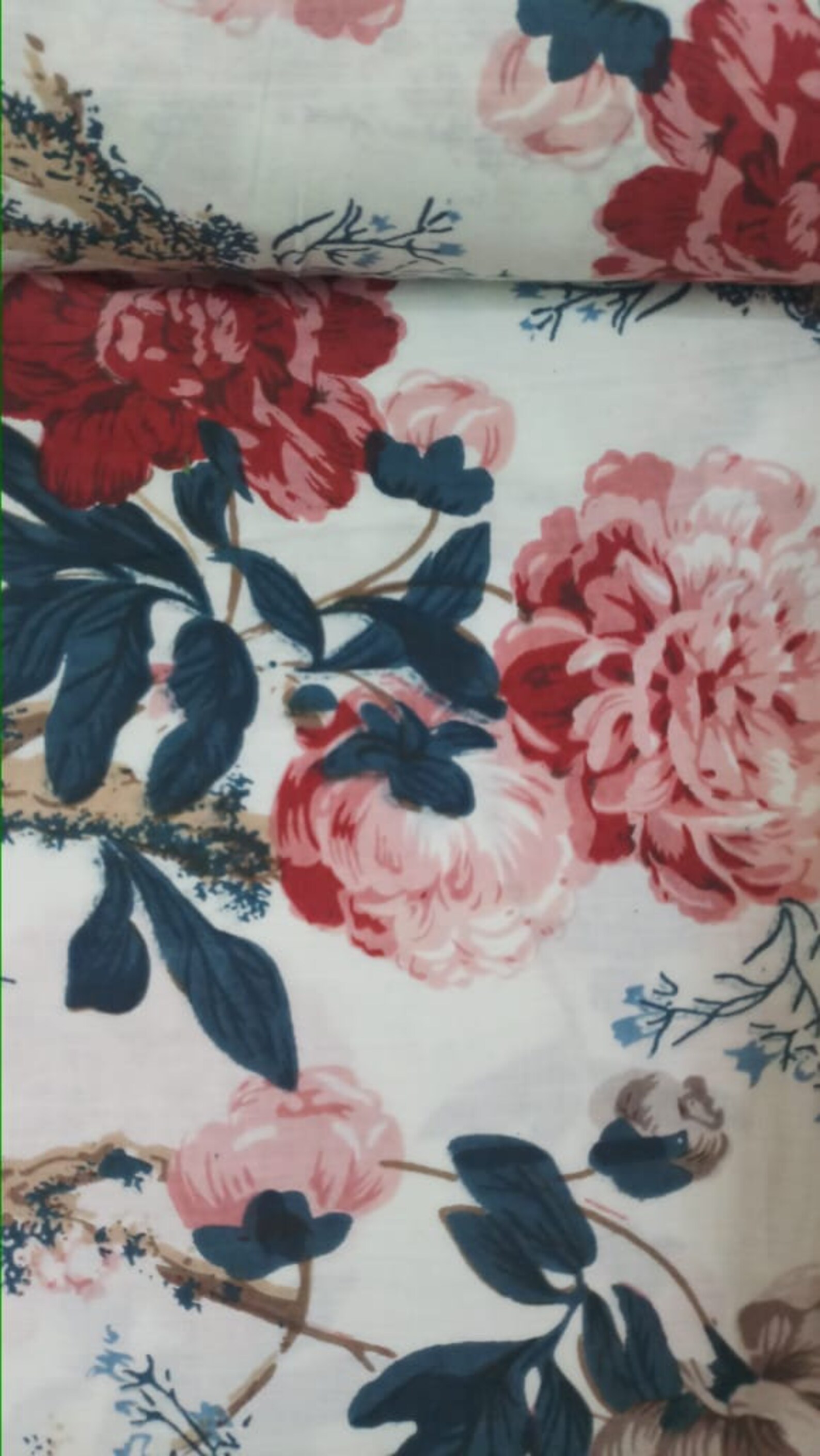 Indian Cotton Fabric Summer Dresses in 100 Cotton Floral Etsy