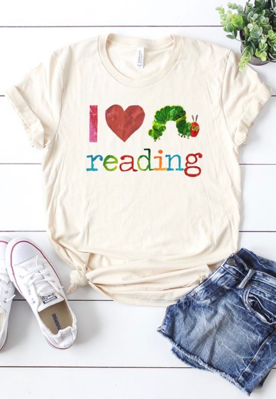 i love reading t shirt