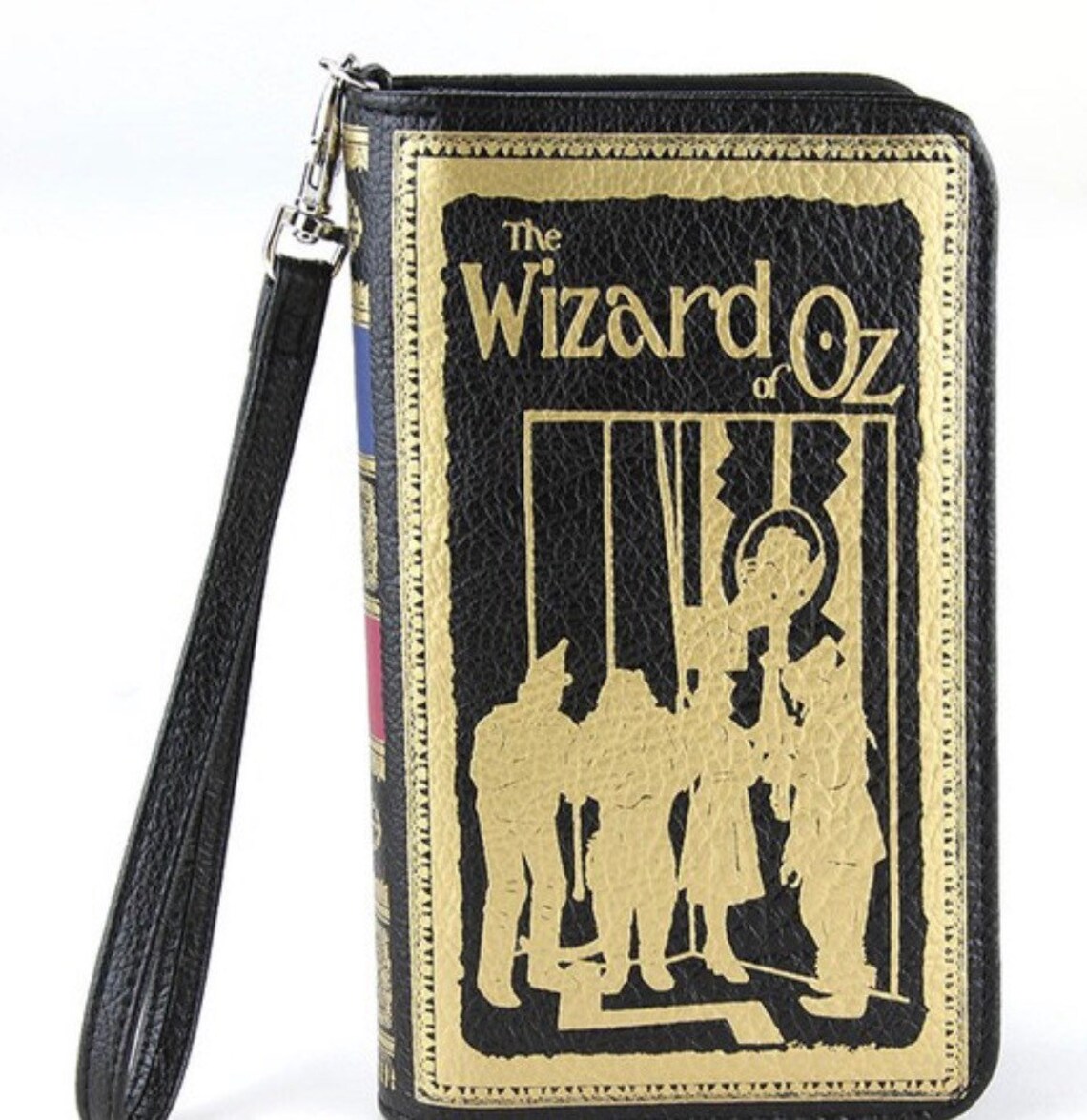 Book Wallet/Wristlet Etsy