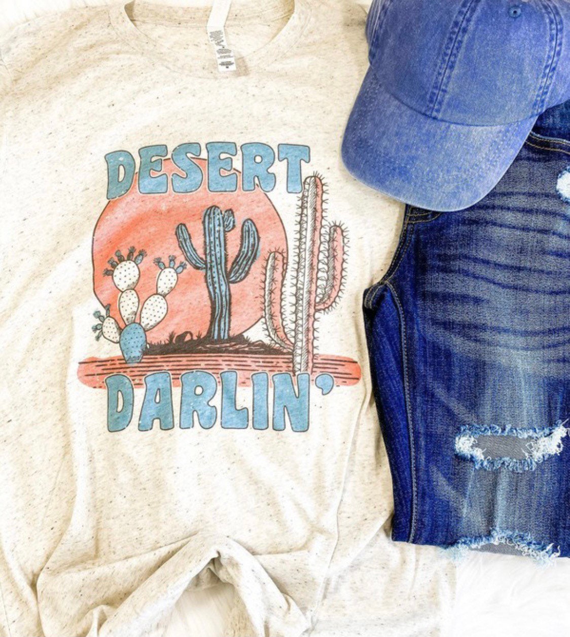 Desert Cumbia Graphic Sweatshirt main image 0