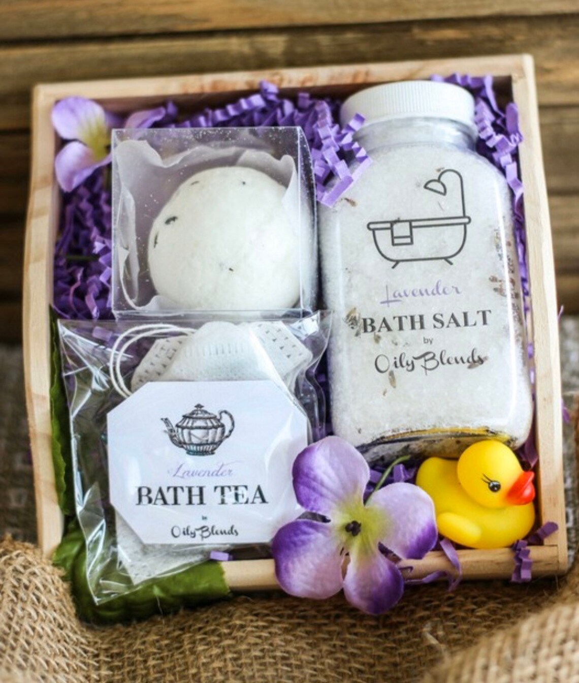 Bath Gift Set Etsy