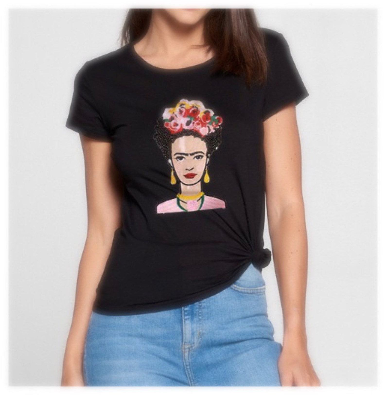 Frida Kahlo Top | Etsy