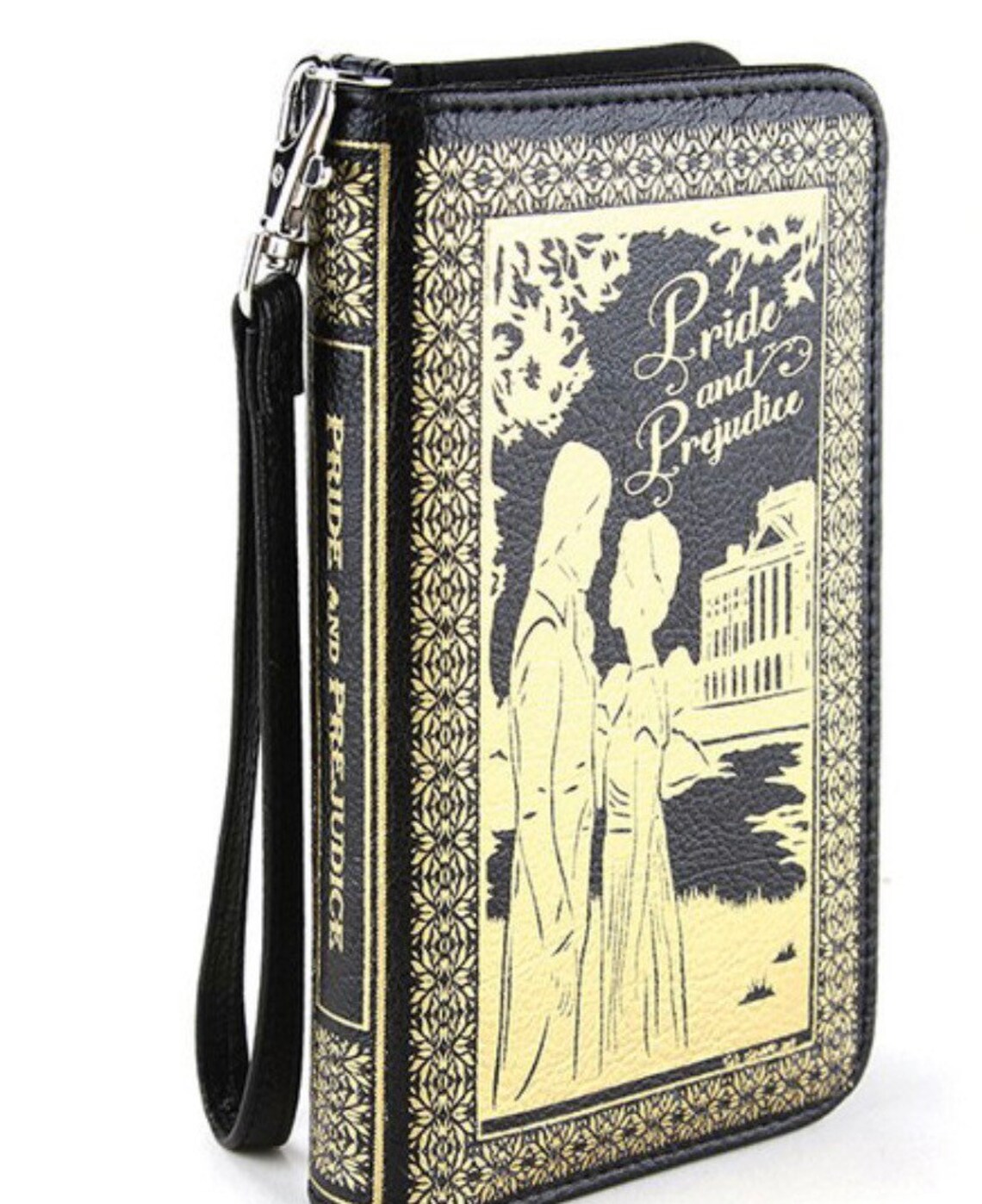 Book Wallet/Wristlet Etsy