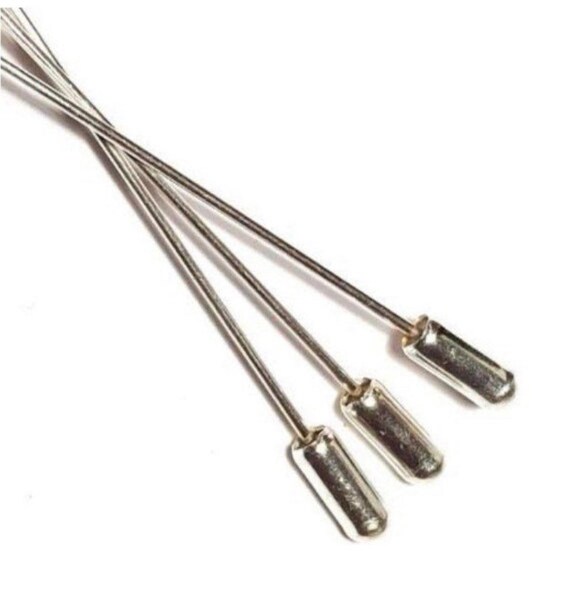 Hat pins with protectors hotsell