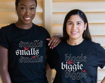 biggie smalls big little shirts