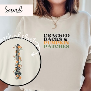 Fall; Autumn; Chiropractic Sweatshirt; Chiro shirt; Doctor of Chiropractic; Adjustment; Get Adjusted; Gift for Chiropractor; Student Gift