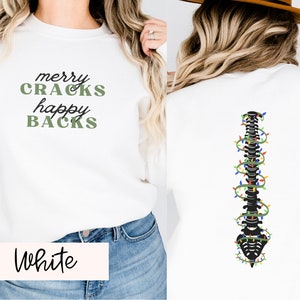 Christmas; Holiday; Chiropractic Shirt; Chiro Shirt; Doctor of Chiropractic; Adjustment; Get Adjusted; Gift for Chiropractor; Student Gift