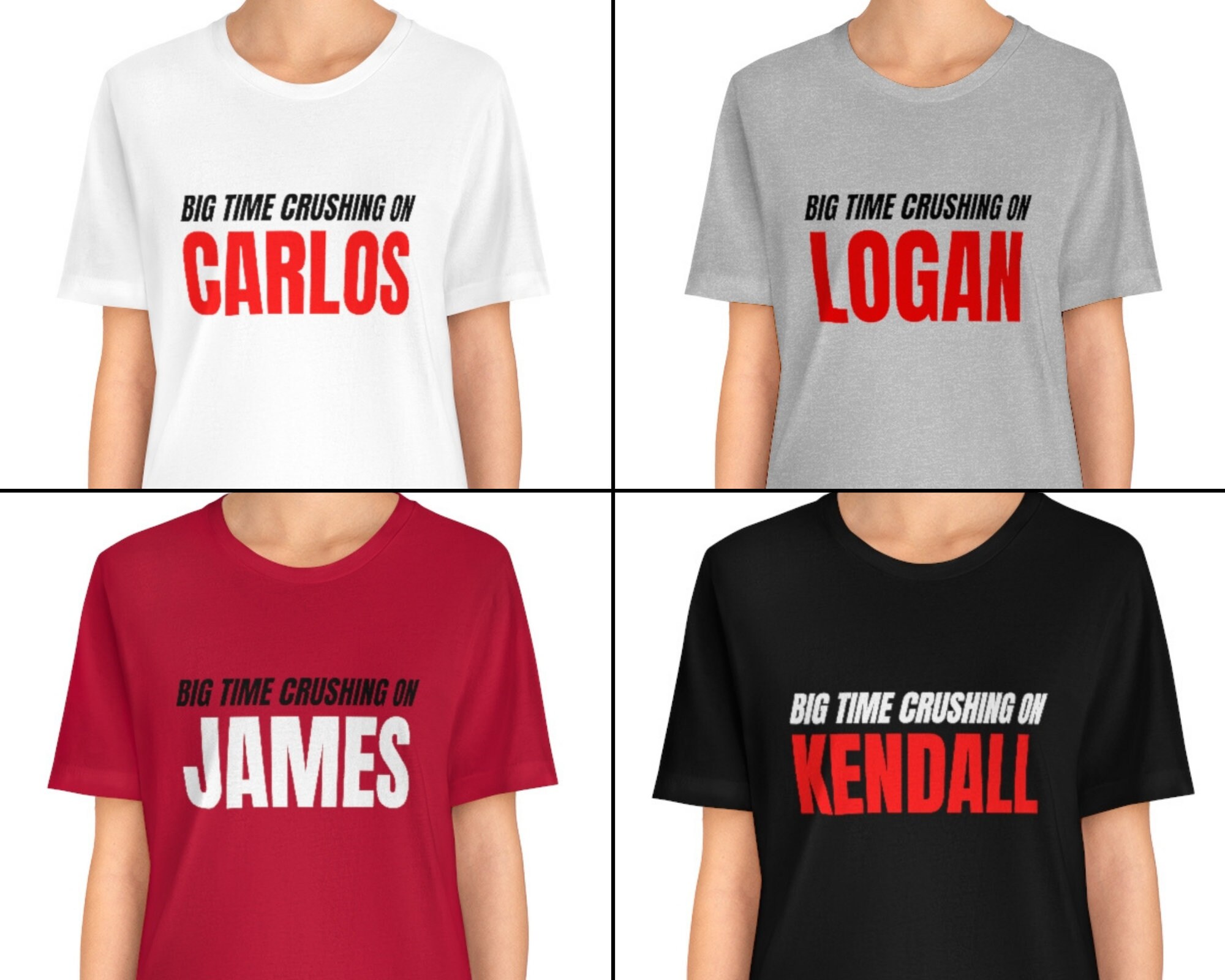 Logan Henderson Etsy