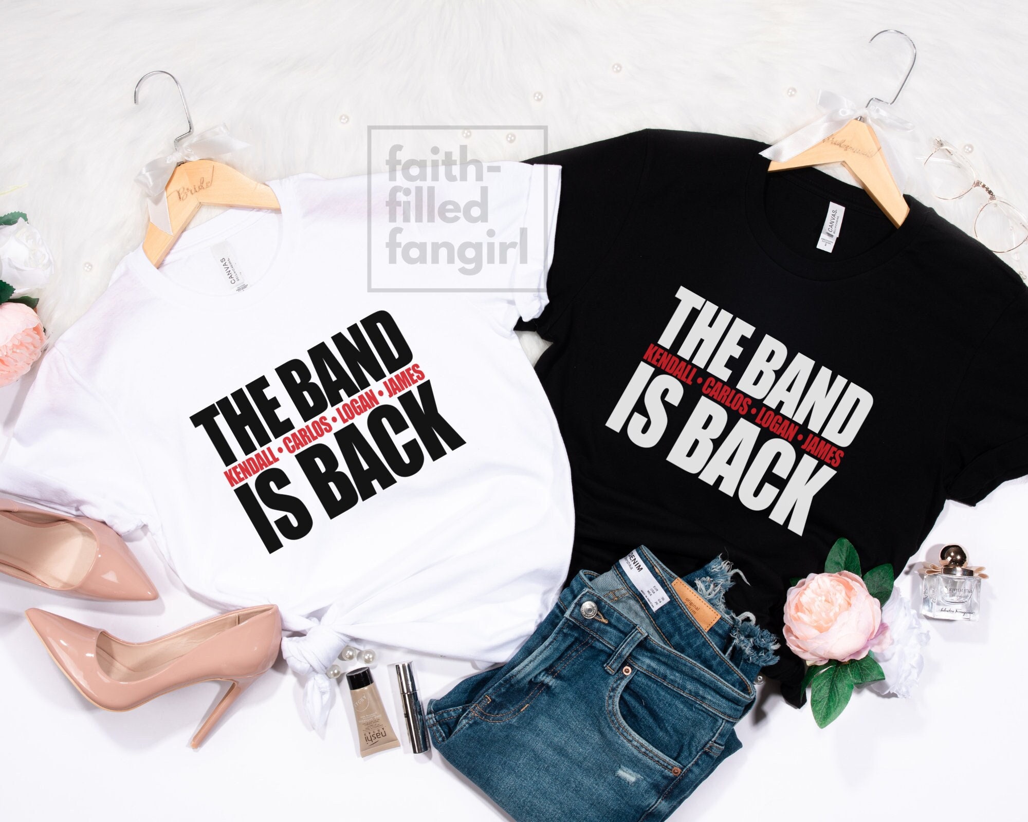 The Band Is Back Tee Big Time Rush Btr