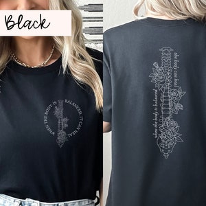 Flower Spine; Chiropractic Shirt; Chiro Shirt; Doctor of Chiropractic; Adjustment; Get Adjusted; Gift for Chiropractor; Holistic Health