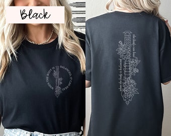 Flower Spine; Chiropractic Shirt; Chiro Shirt; Doctor of Chiropractic; Adjustment; Get Adjusted; Gift for Chiropractor; Holistic Health