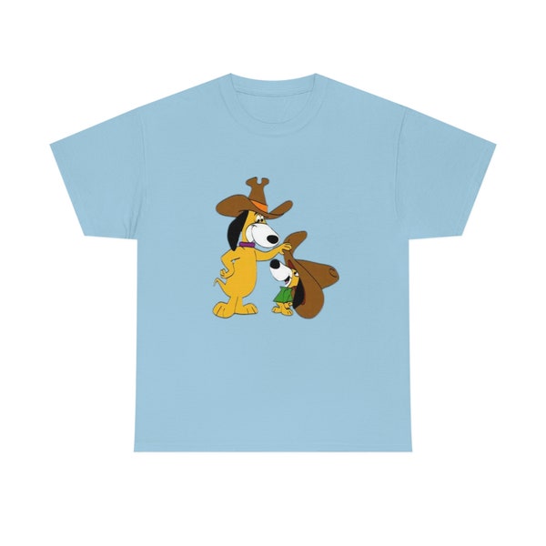 Augie Doggie and Doggie Daddy - cartoon - shirt - t-shirt - Unisex Heavy Cotton Tee