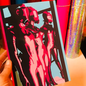FemDom - Art Print