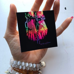 Submitted Holographic Sticker