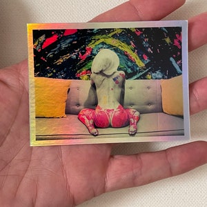 Art Sticker- Daydream Holographic