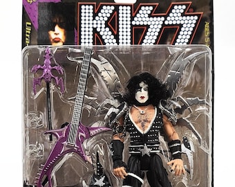Figurine McFarlane KISS – Paul Stanley – édition 1997 – Neuve Sous Blister