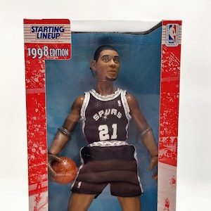 Tim Duncan 1998 Kenner Starting Lineup 12