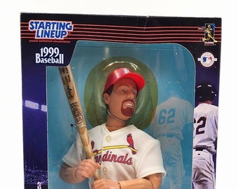 Mark Mcgwire St Louis Cardinals Starting Lineup 1999 All Stars