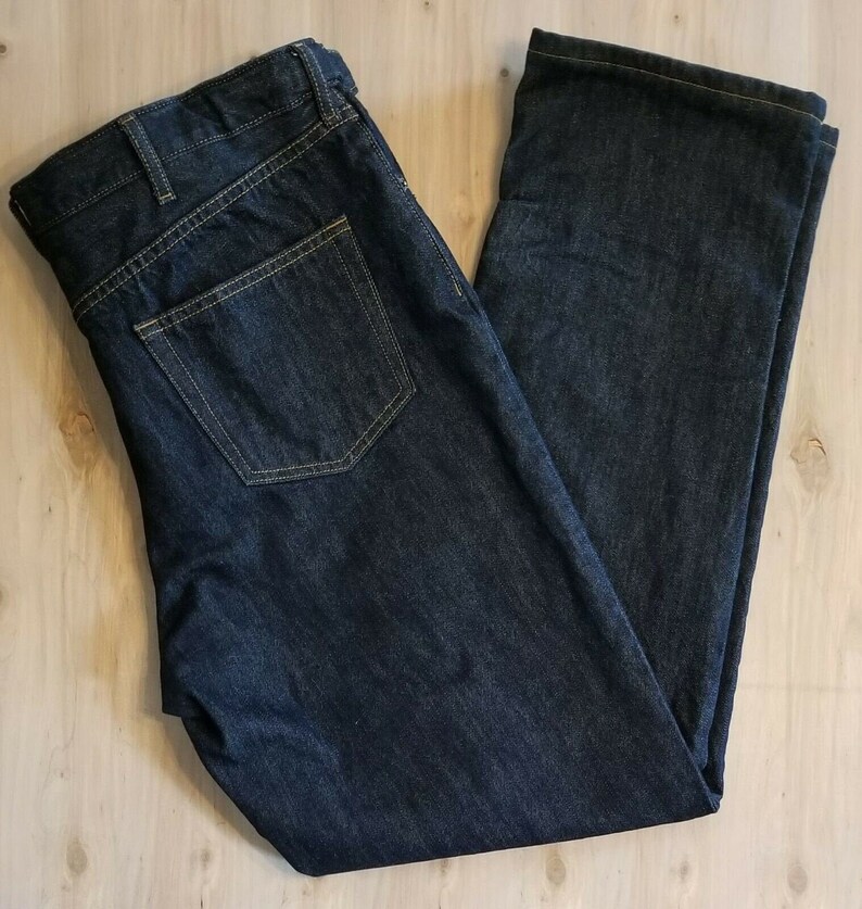 lands end flannel jeans