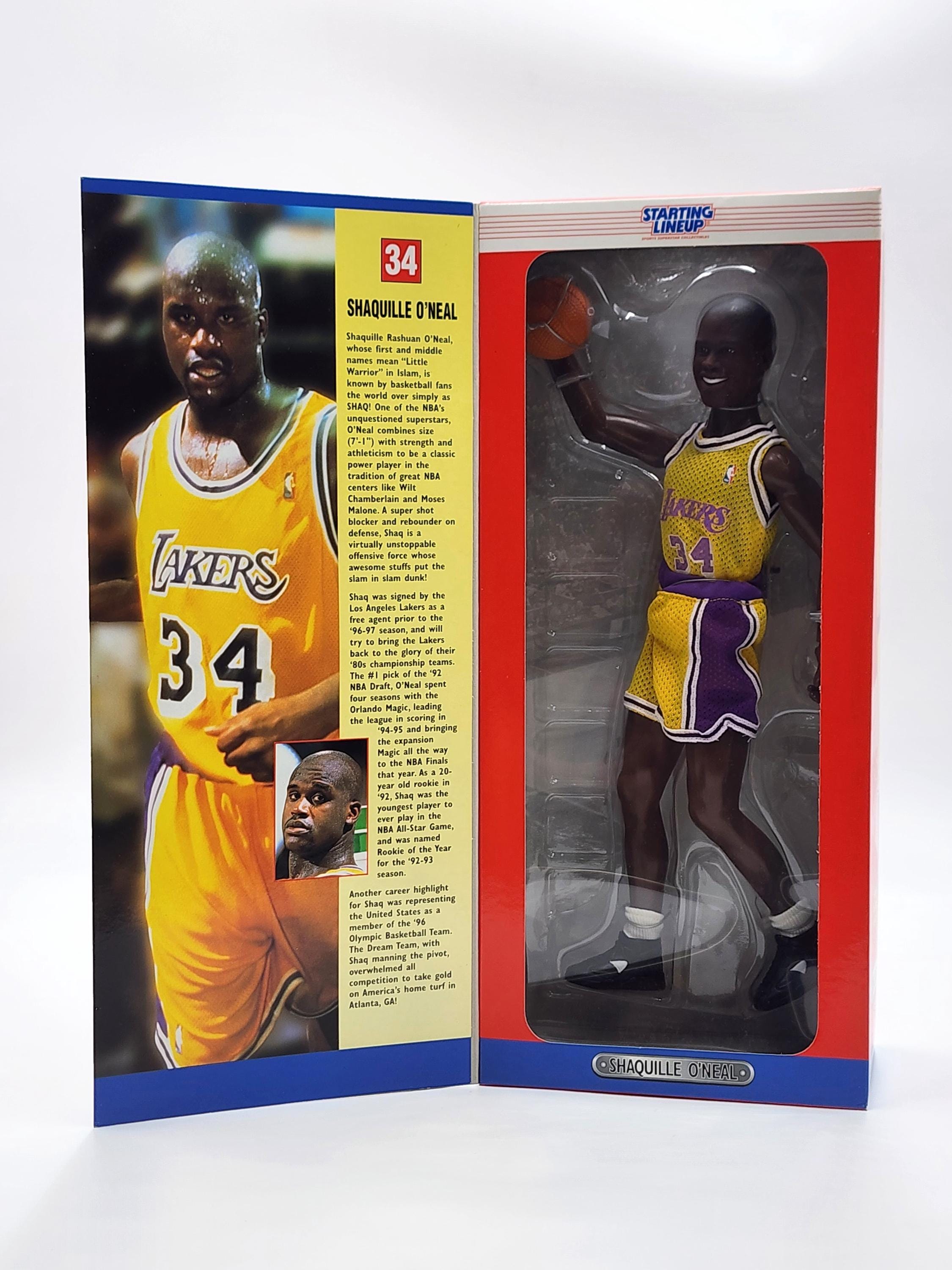 Shaquille O'neal 1997 Kenner Starting Lineup 14 Shaquille O'neal 1997 Kenner Starting Lineup 14
