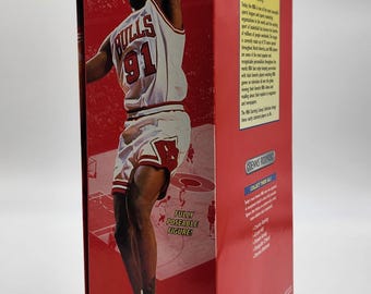 Dennis Rodman Yellow Hair 1997 Kenner Starting Lineup 14