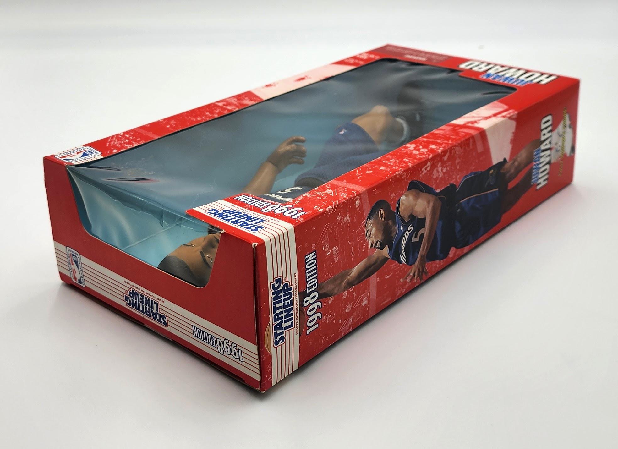 Juwan Howard 1998 Kenner Starting Lineup 12