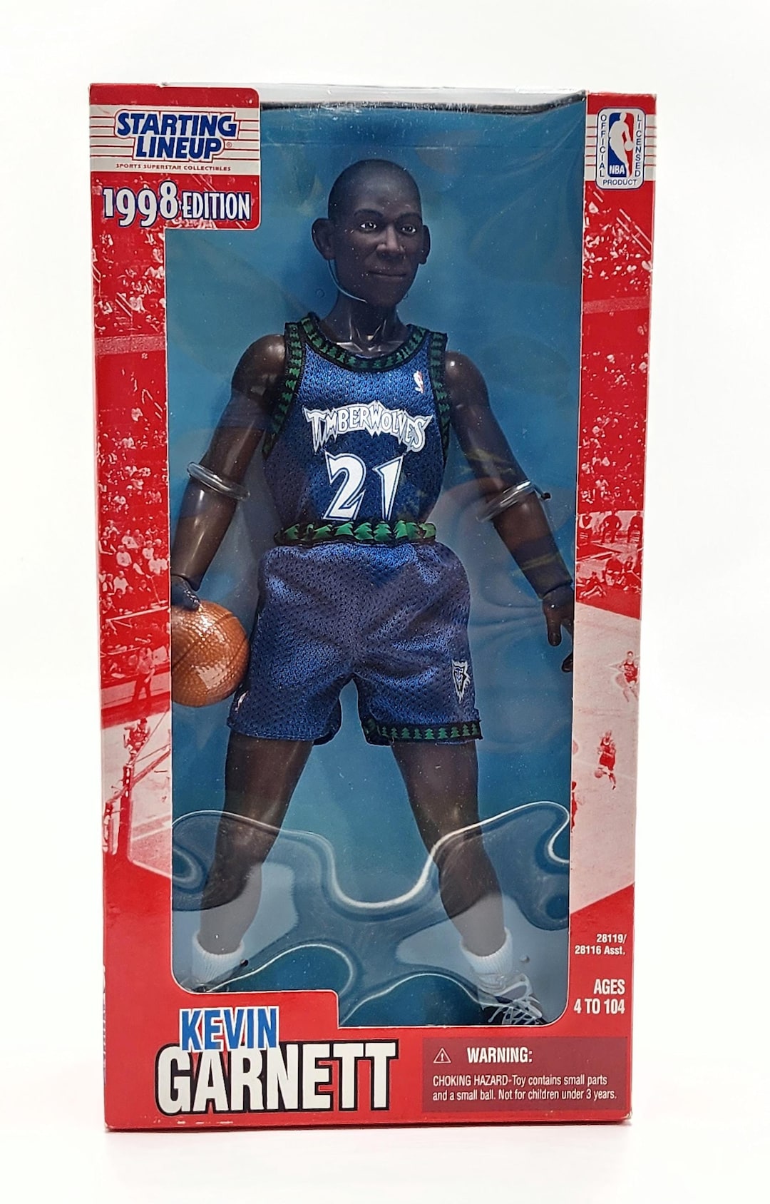 【希少】Mcfarlane NBA KEVIN GARNETT #3 Kevin Garnett #3