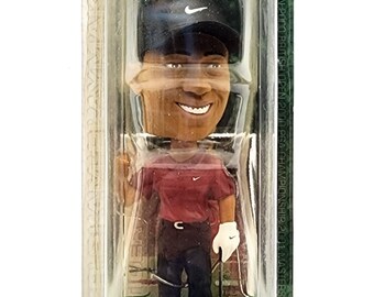 Tiger Woods 2002 UD Kit Young ボブルヘッド Tiger Woods 2002 UD Kit Young ボブルヘッド - メルカリ