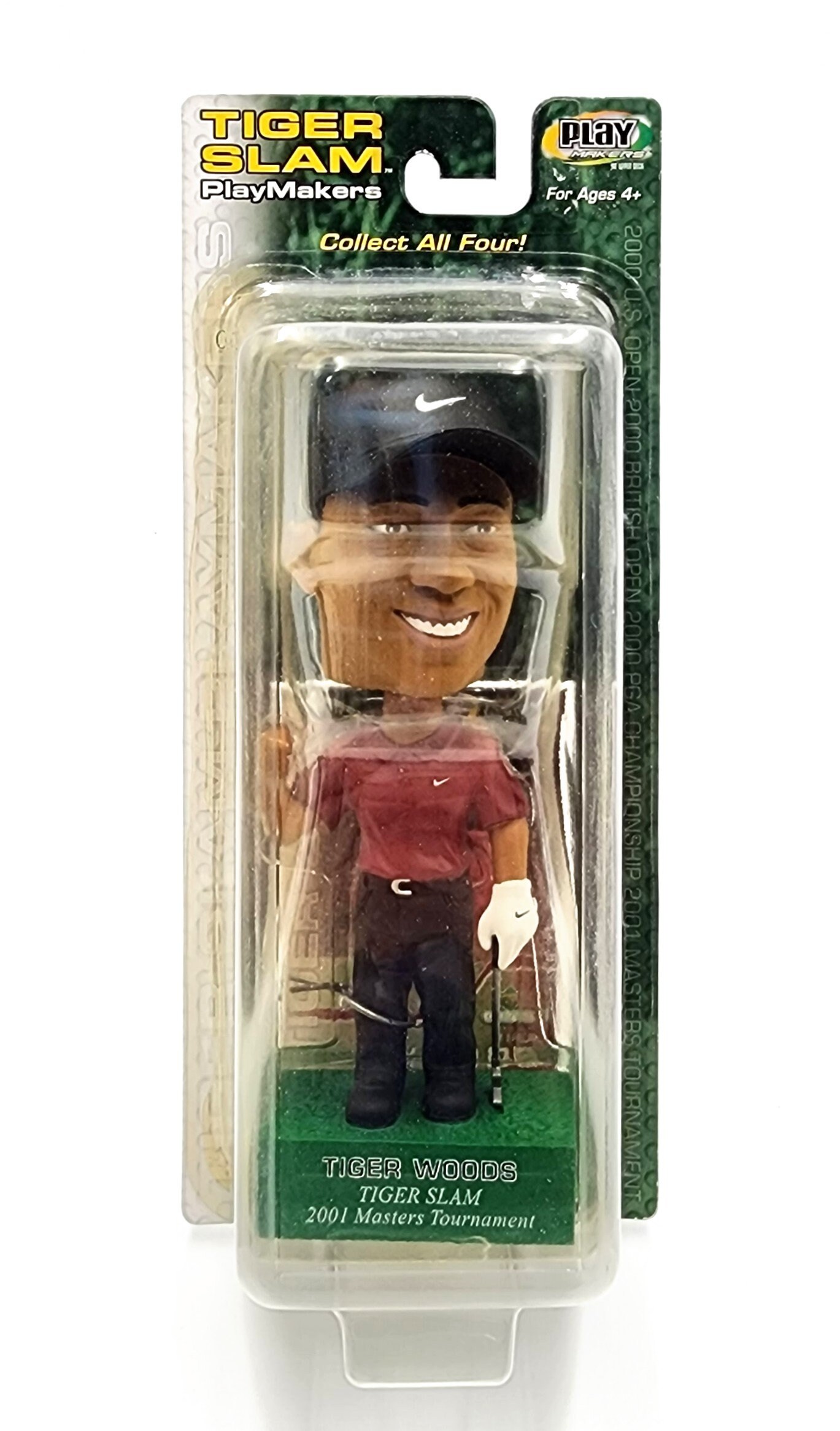 Tiger Woods 2002 UD Kit Young ボブルヘッド Tiger Woods 2002 UD Kit Young ボブルヘッド - メルカリ