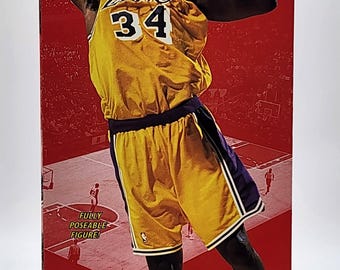 Shaquille O'neal 1997 Kenner Starting Lineup 14 Shaquille O'neal 1997 Kenner Starting Lineup 14
