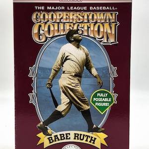 Babe Ruth Figure - Etsy