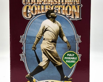 Babe Ruth Starting Lineup Cooper Town Collection - Etsy