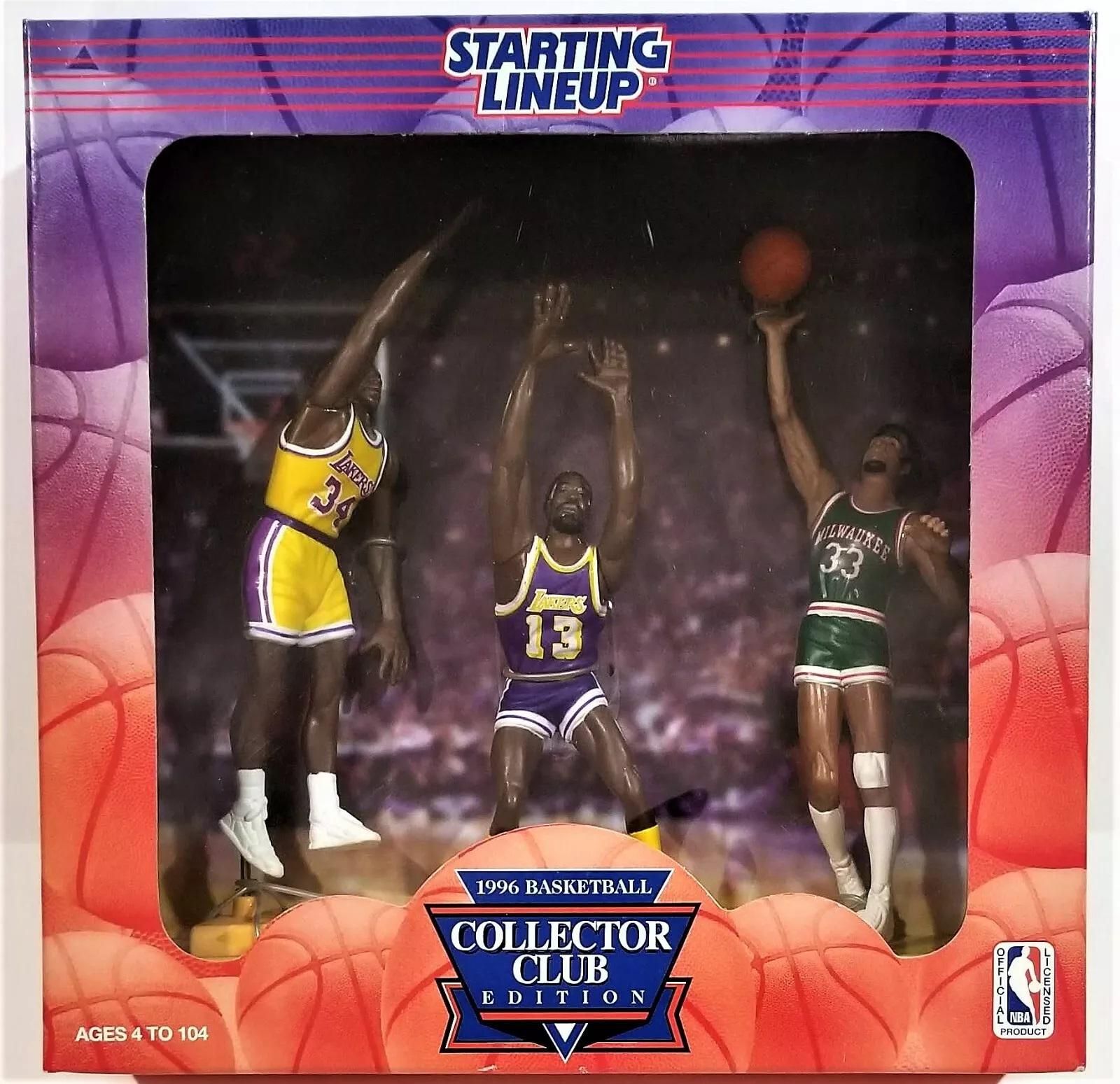 1996 NBA Starting Lineup Collectors Club 3-figure Set, O'neal