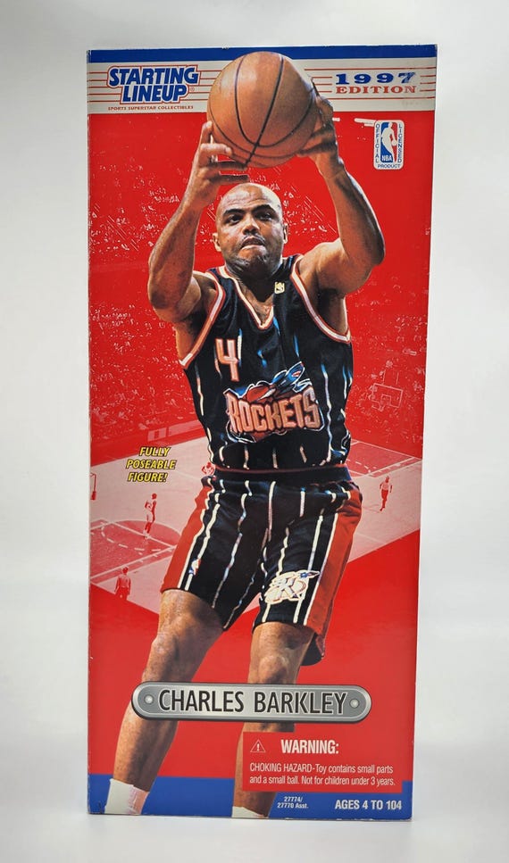 Charles Barkley 1997 Kenner Starting Lineup 14