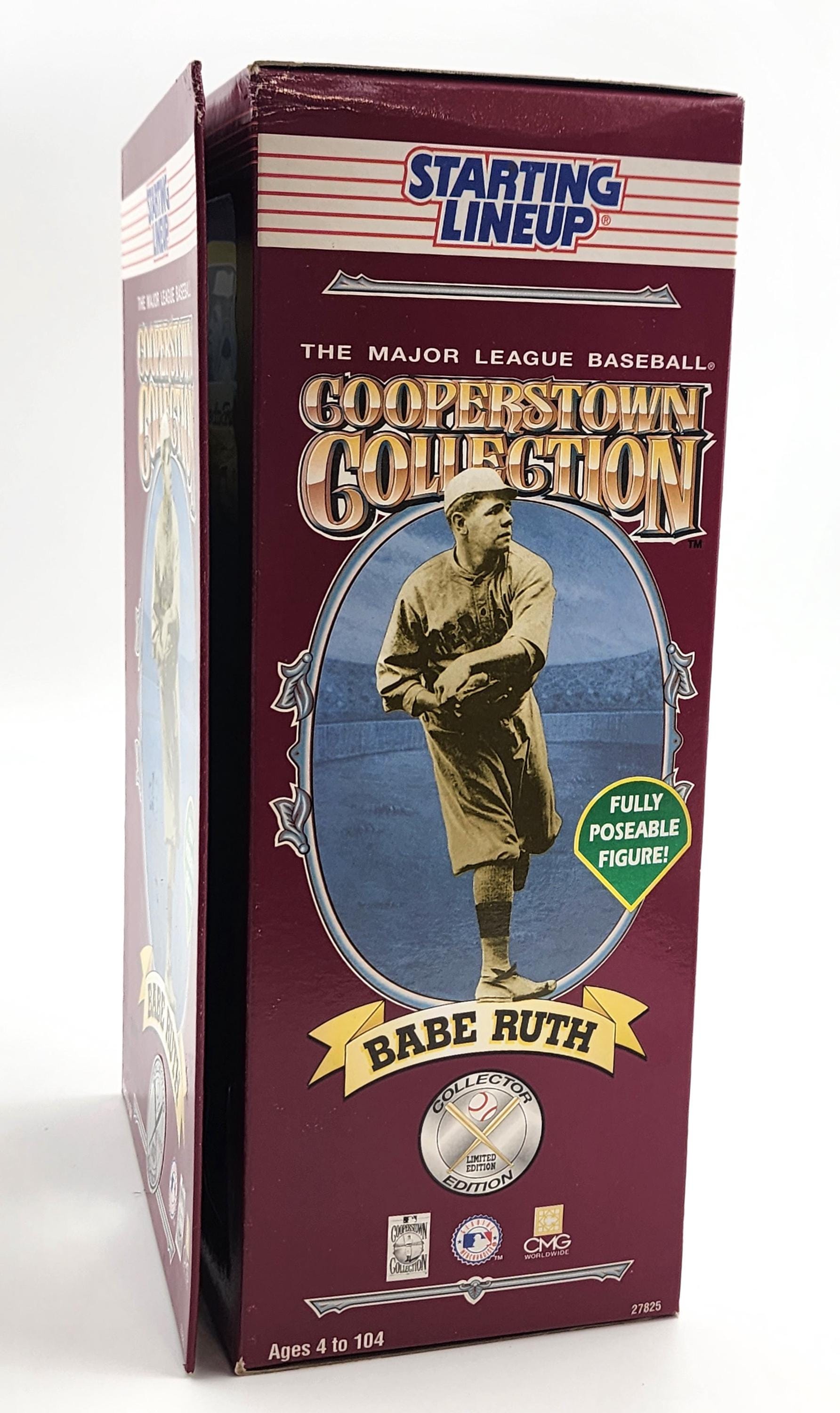 Babe Ruth 1996 Starting Lineup Cooperstown Collection, Red Sox - Etsy