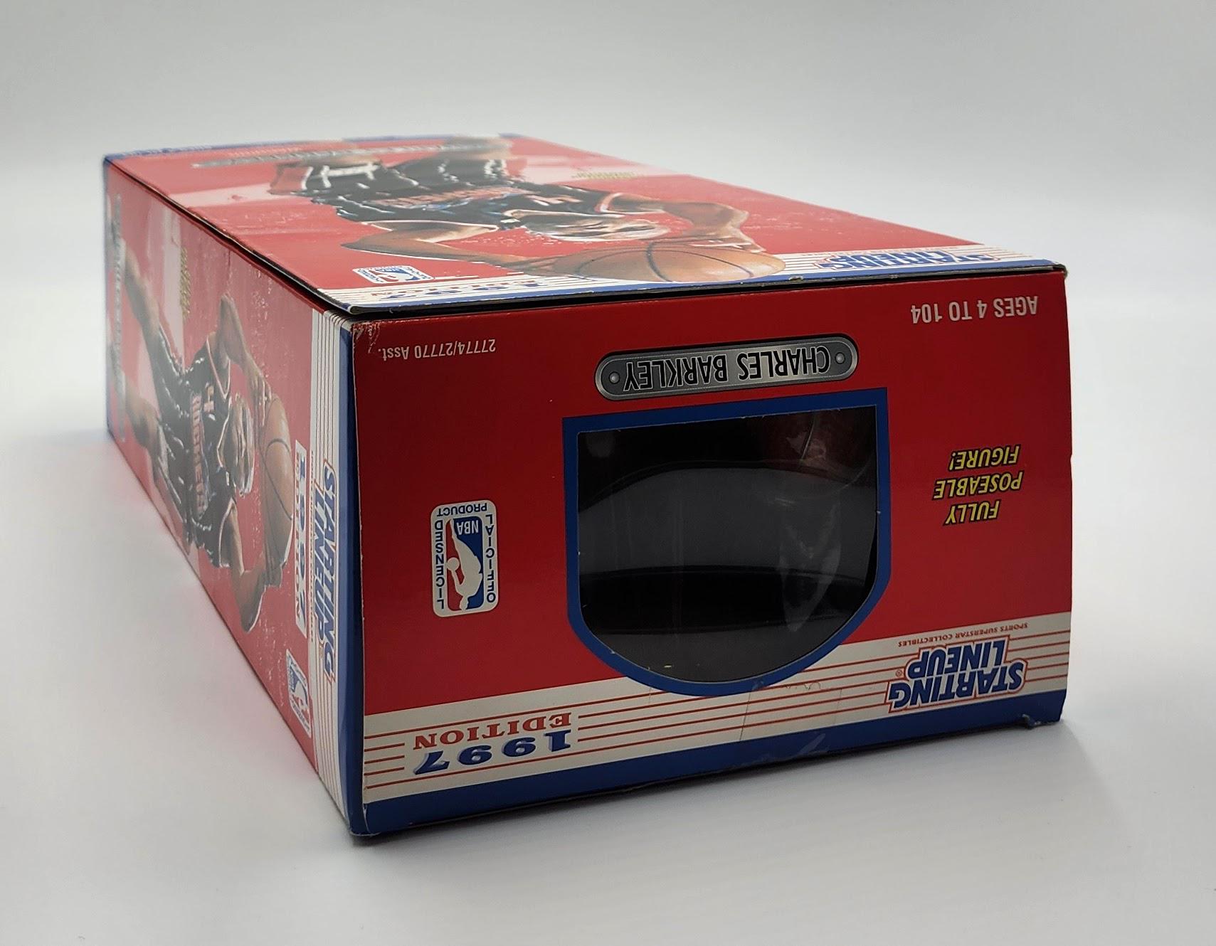 Charles Barkley 1997 Kenner Starting Lineup 14