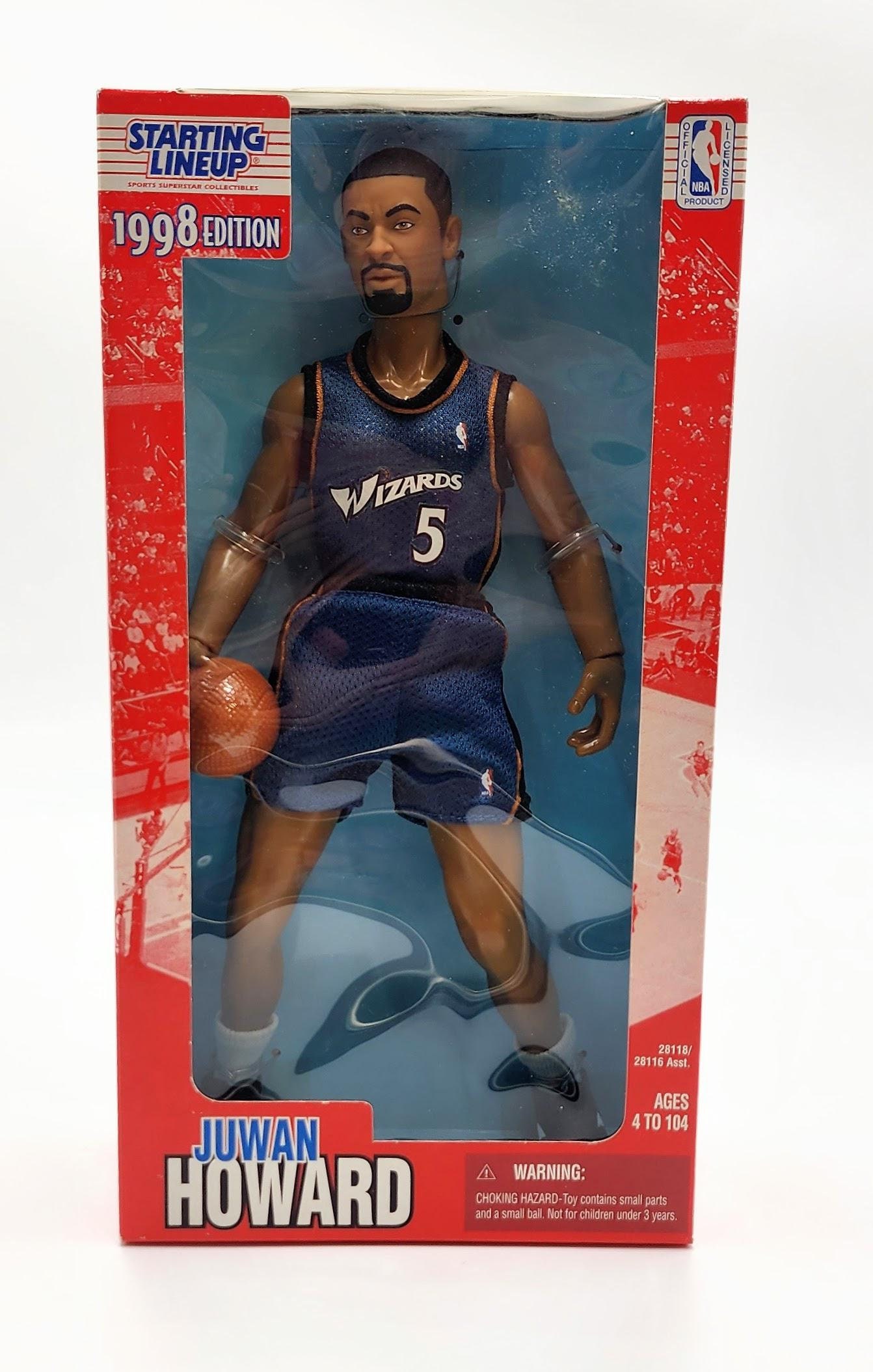 Juwan Howard 1998 Kenner Starting Lineup 12