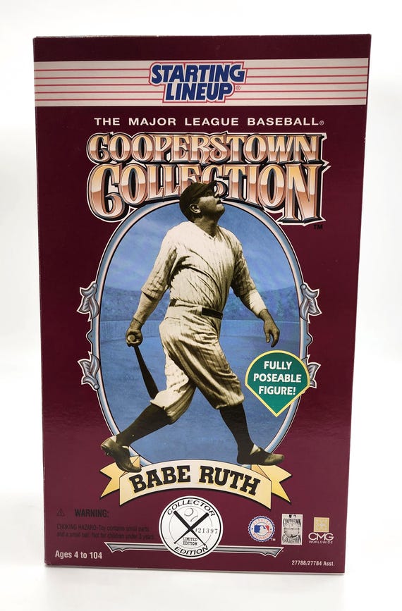Starting Lineup Babe Ruth フィギュア　ベーブルース Starting Lineup Babe Ruth フィギュア ベーブルース Starting Lineup
