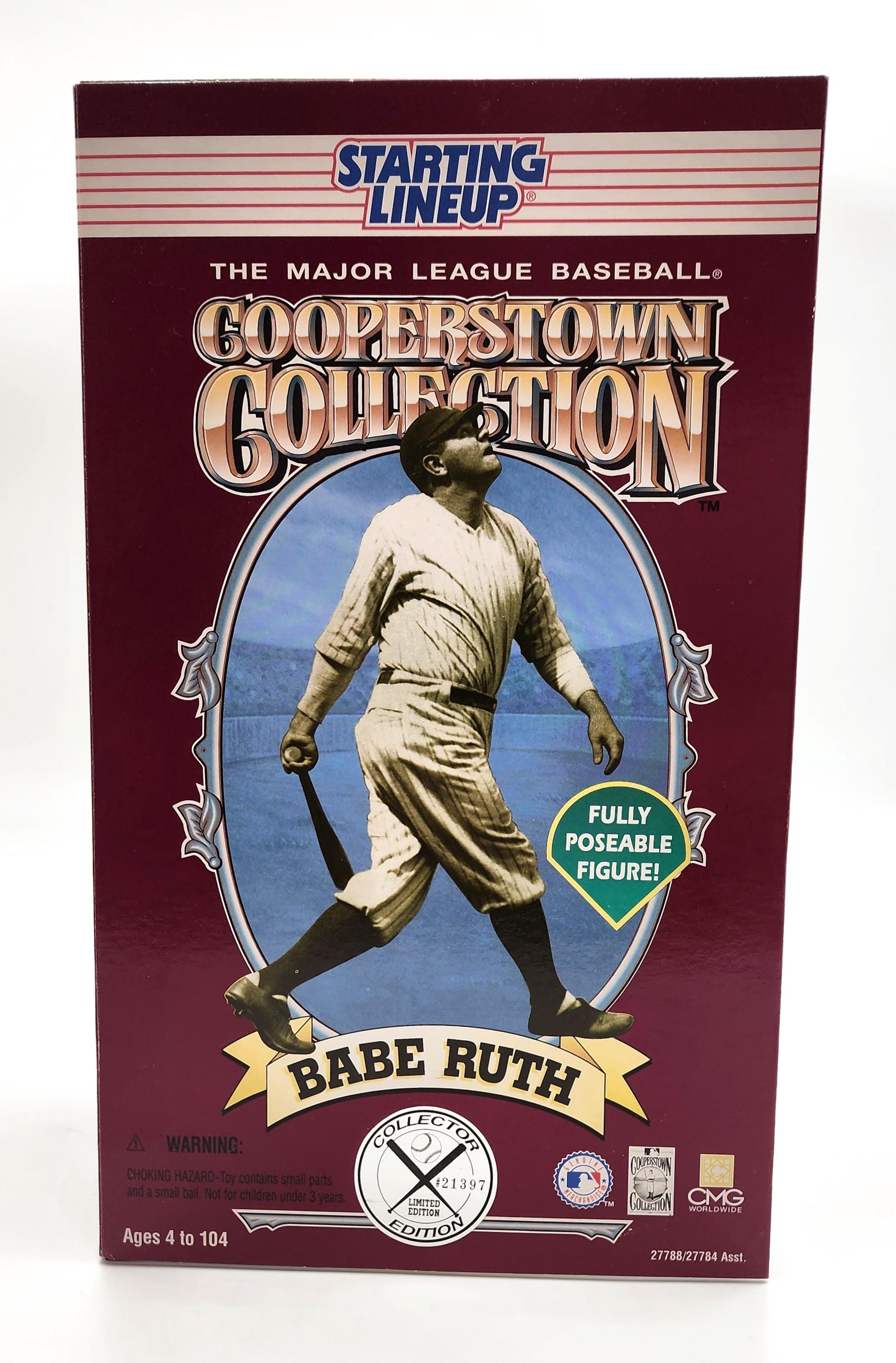 Babe Ruth Poseable Figure, 1996 Kenner Cooperstown Collection - Etsy