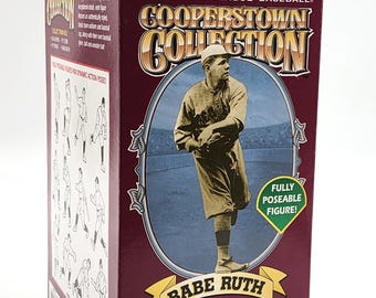 Babe Ruth 1996 Starting Lineup Cooperstown Collection, Red Sox - Etsy