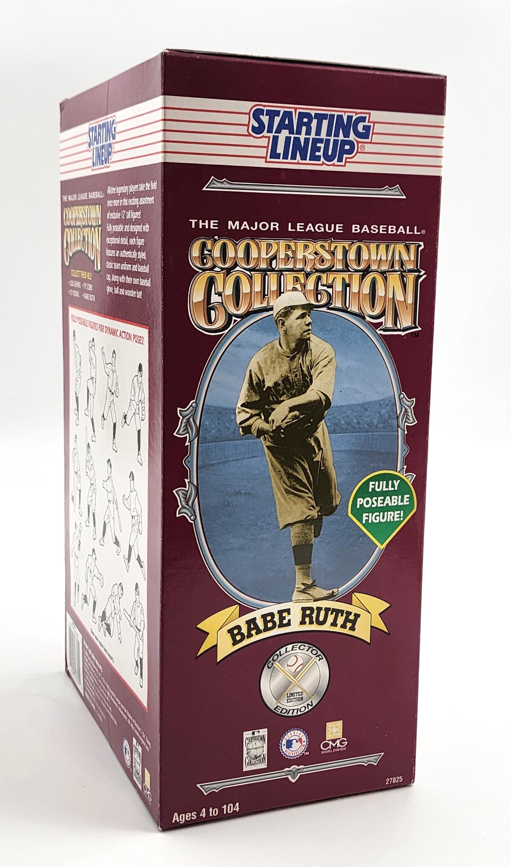 Babe Ruth 1996 Starting Lineup Cooperstown Collection, Red Sox - Etsy