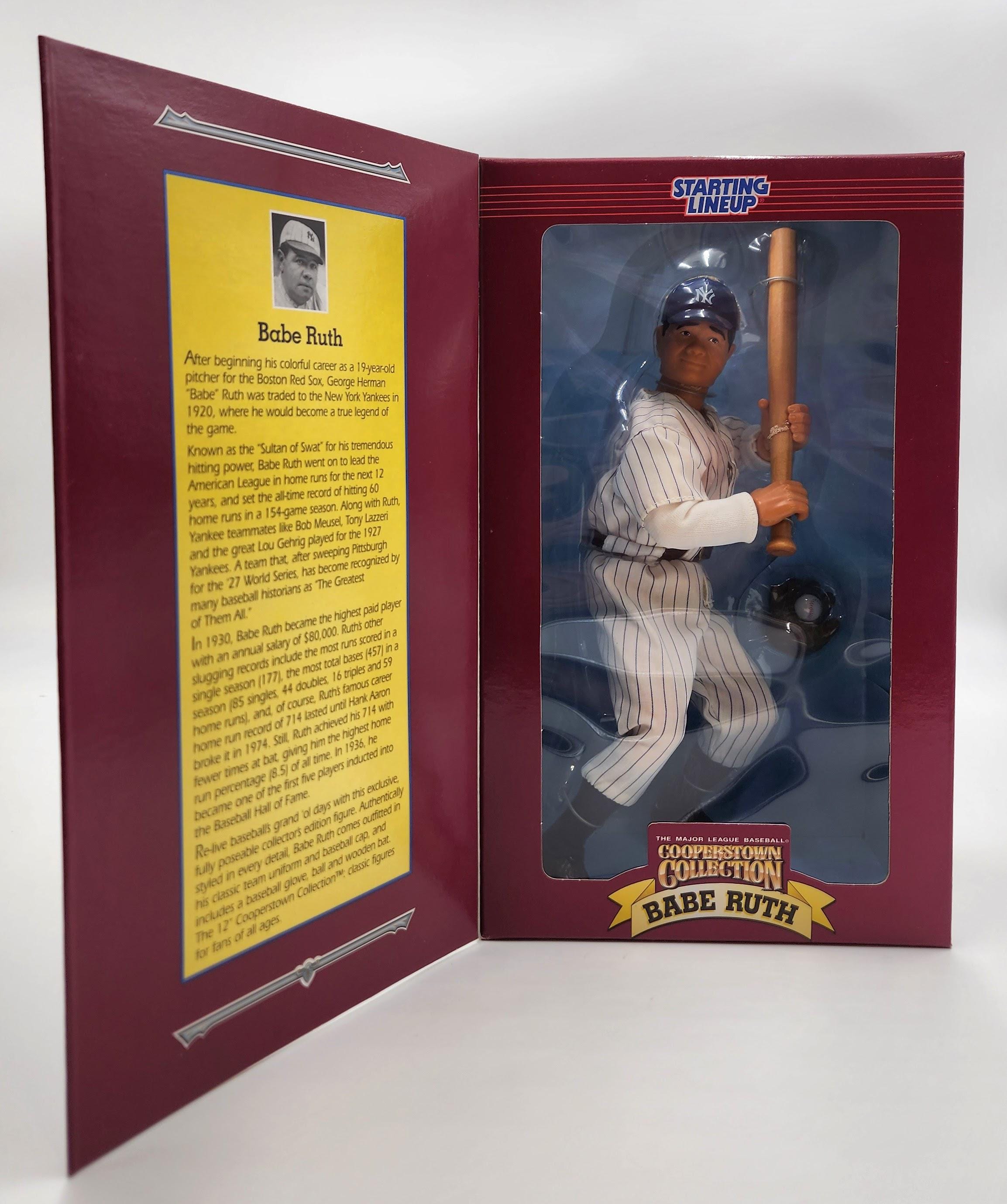 Starting Lineup Babe Ruth フィギュア　ベーブルース Babe Ruth Starting Lineup Stadium Stars Six inch Figurine [VINTAGE