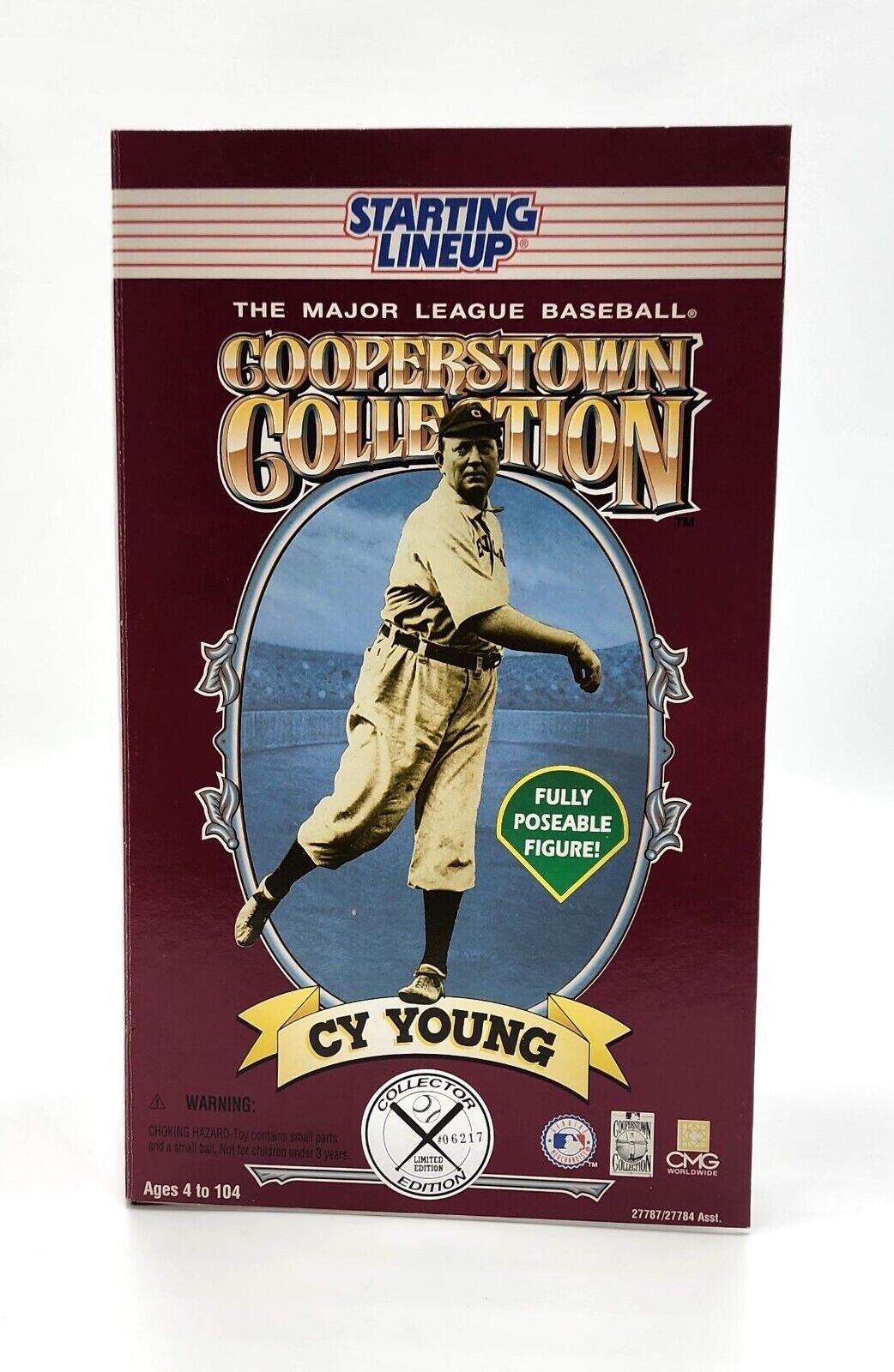 ☆【希少】COOPERSTOWN COLLECTIONS by STARTER☆ MLB Cooperstown Collection Lou Gehrig Figure 1996 Starting