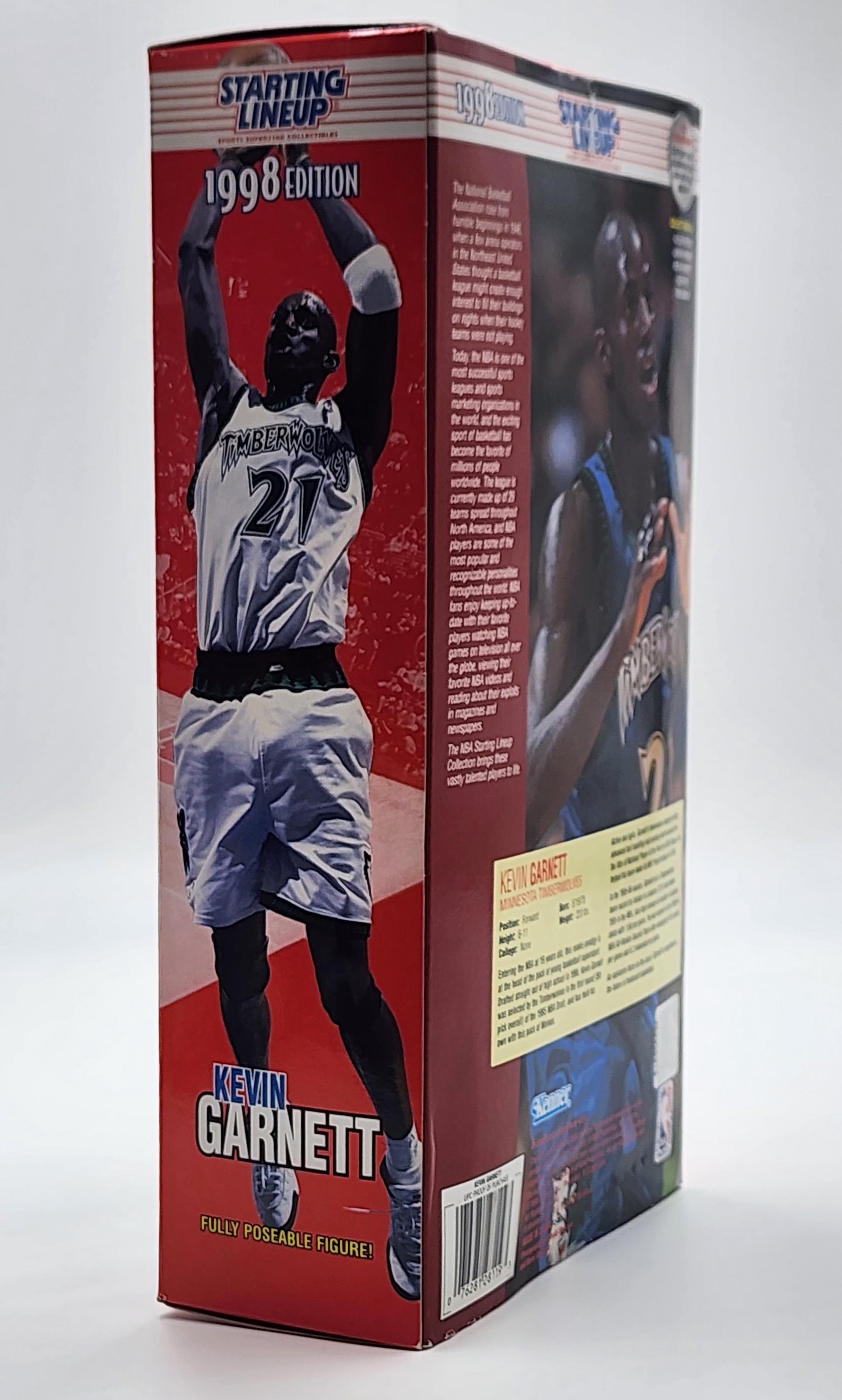 Kevin Garnett 1998 Kenner Starting Lineup 12