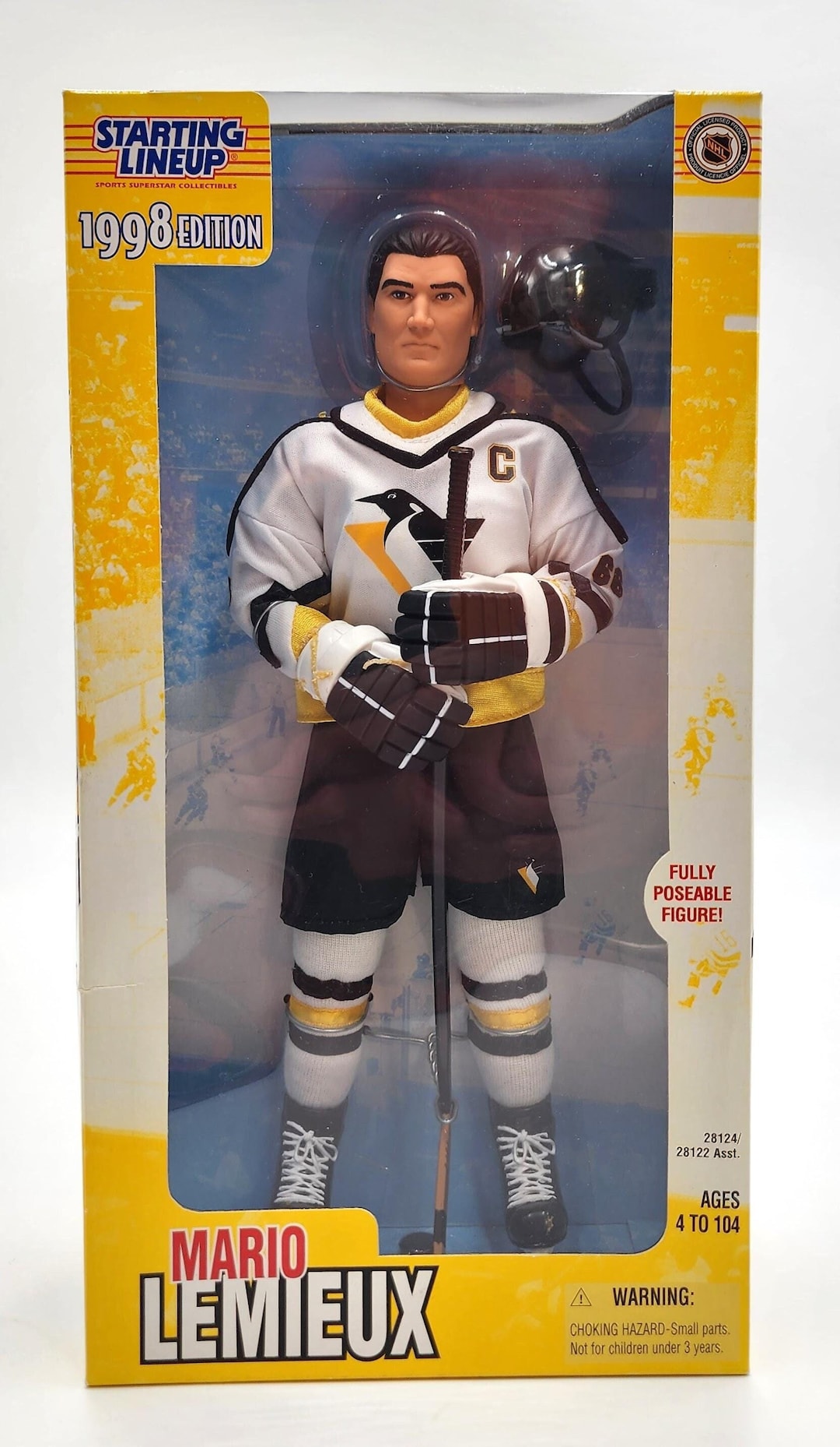 Mario Lemieux フィギュア Mario Lemieux 1998 Kenner Starting Lineup NHL Hockey 12