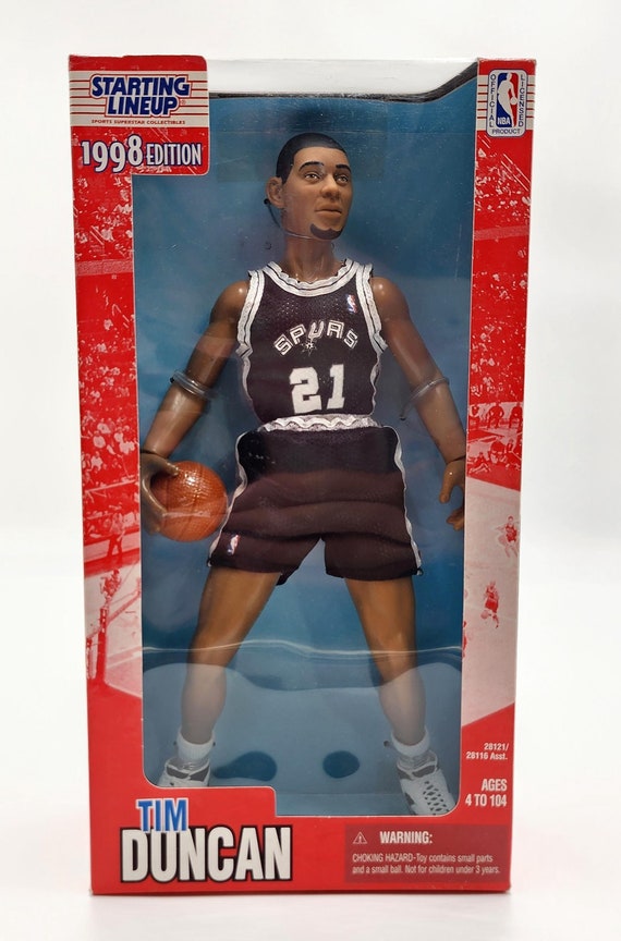 Tim Duncan 1998 Kenner Starting Lineup 12